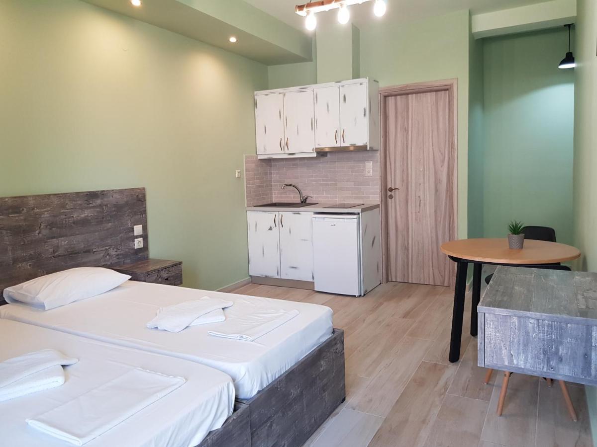 Poppy Beloni Aparthotel Chania  Exteriör bild