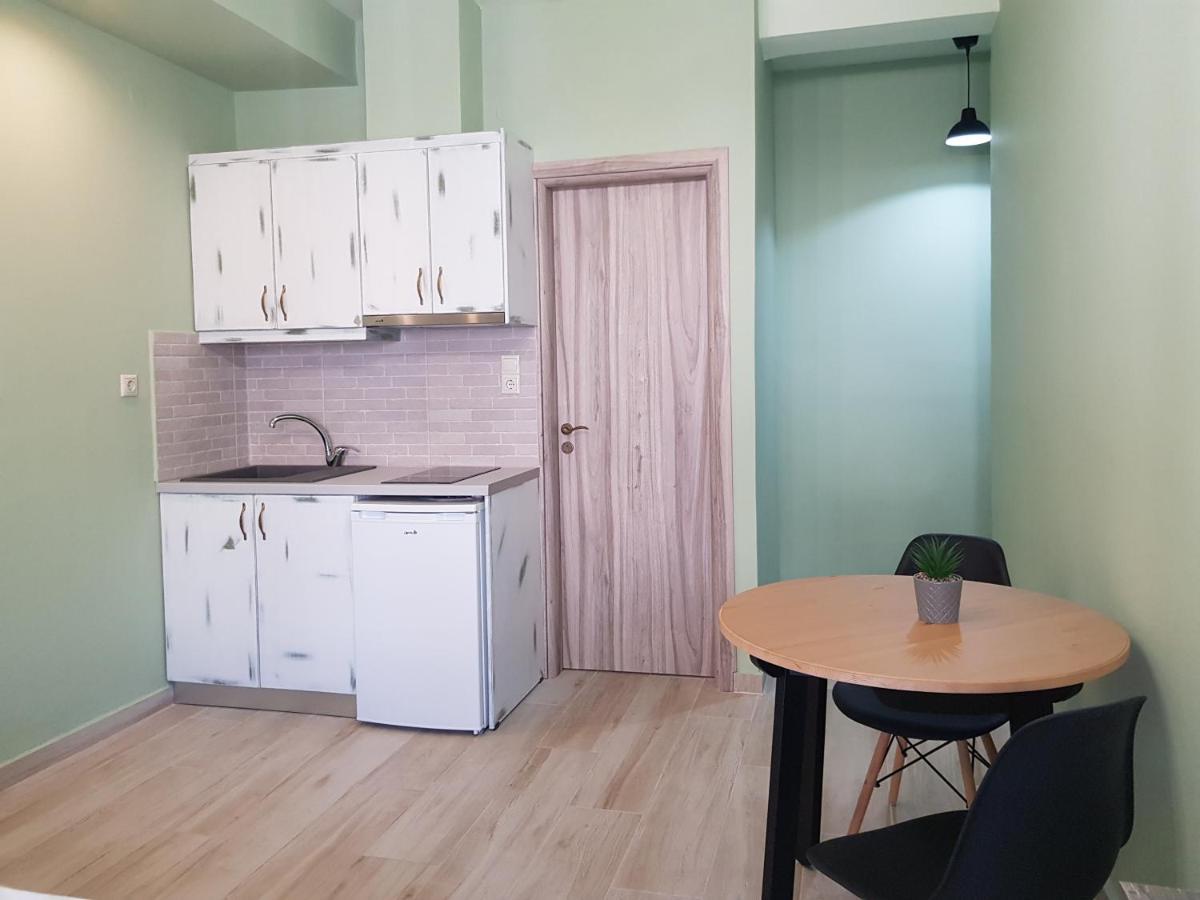 Poppy Beloni Aparthotel Chania  Exteriör bild