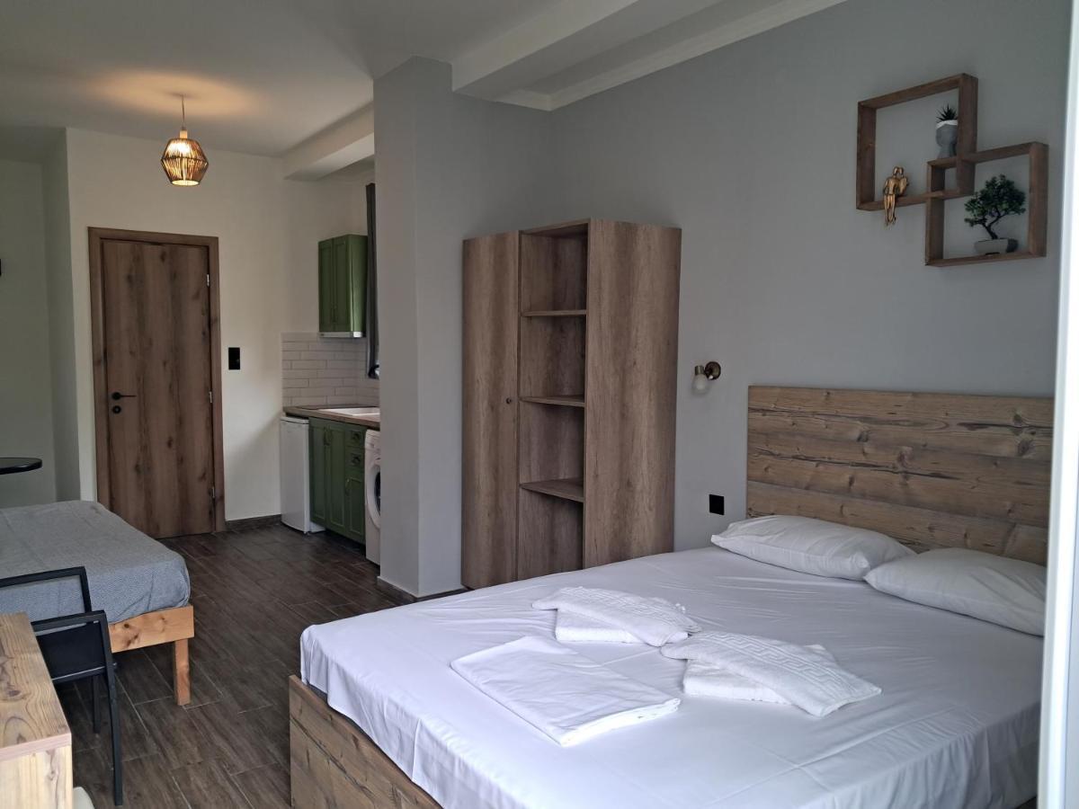 Poppy Beloni Aparthotel Chania  Exteriör bild