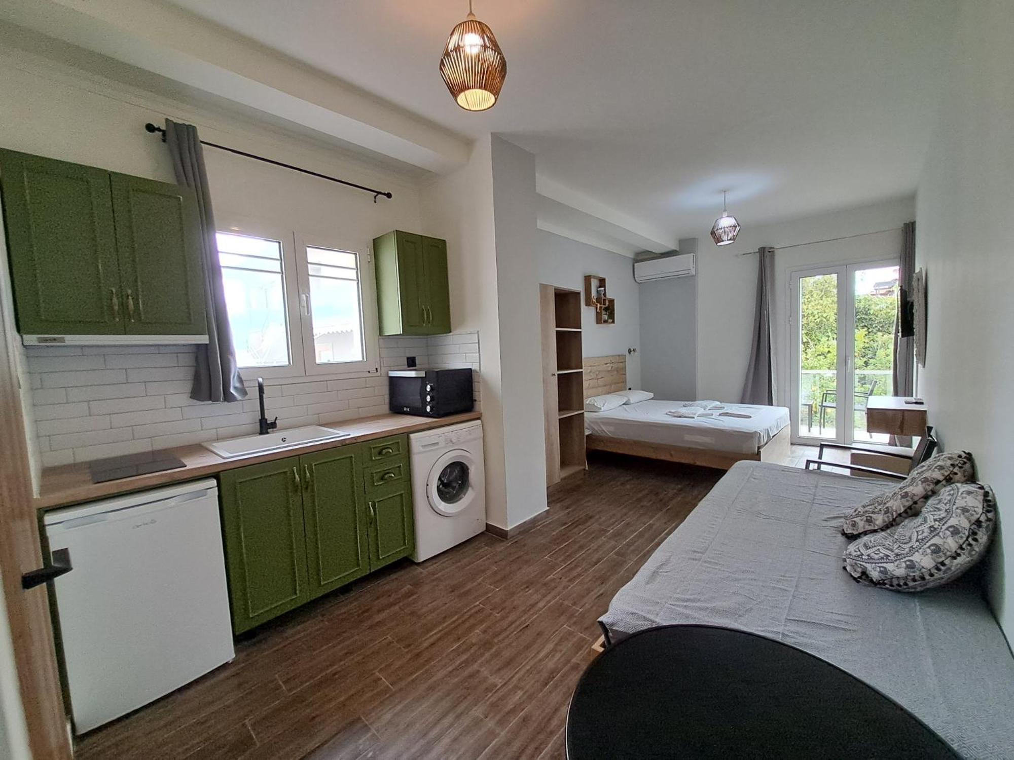 Poppy Beloni Aparthotel Chania  Rum bild