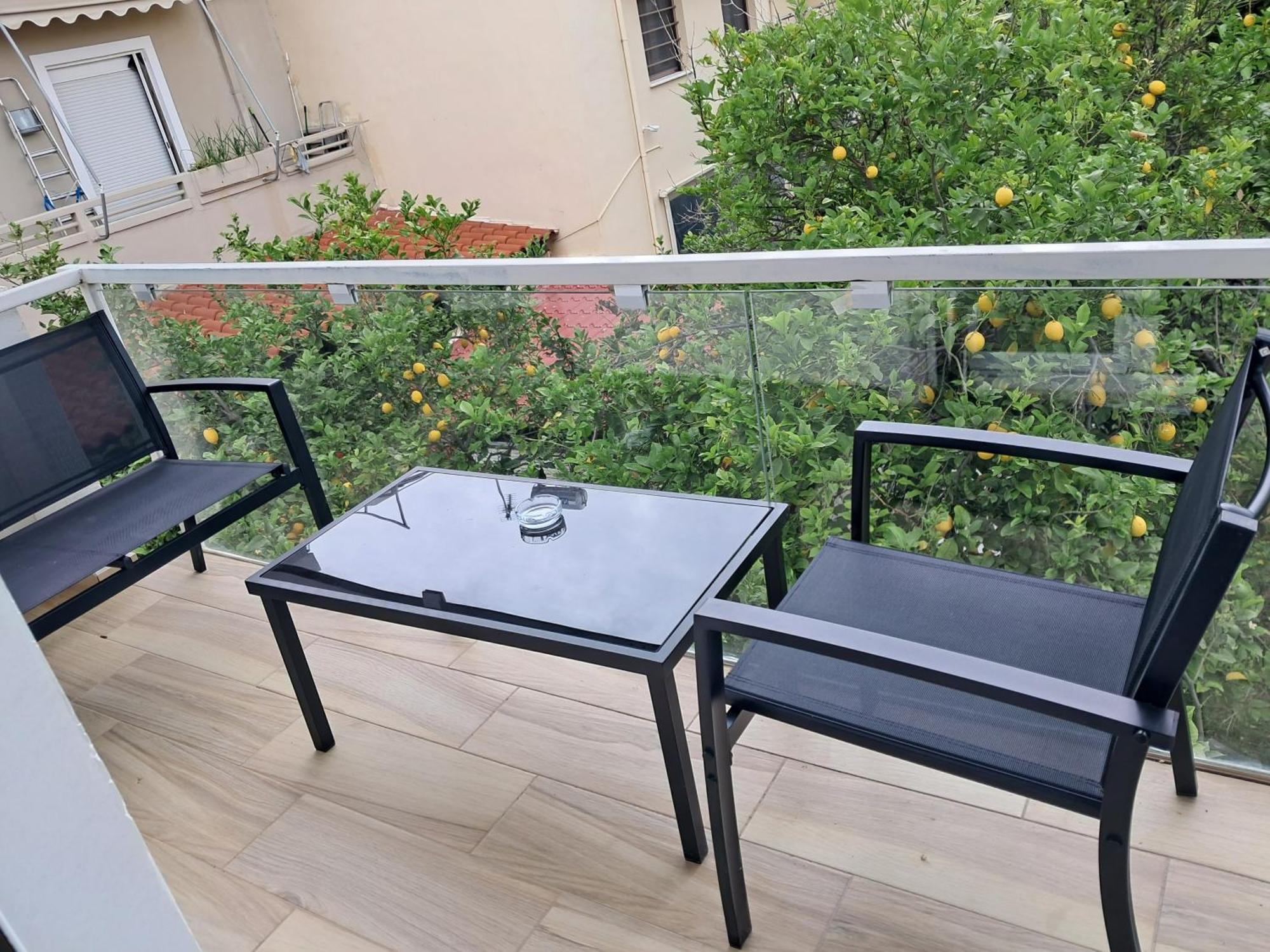 Poppy Beloni Aparthotel Chania  Exteriör bild