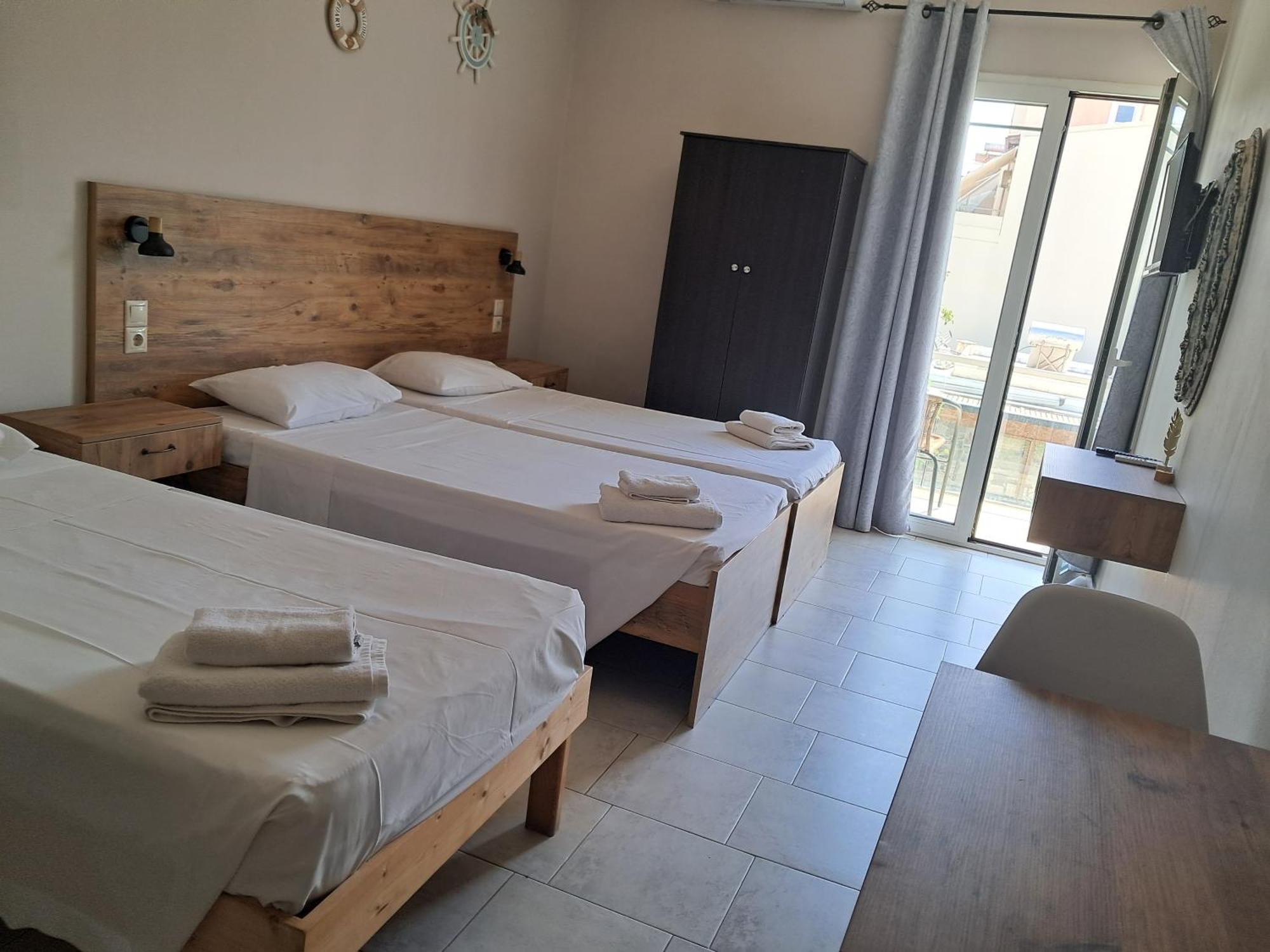 Poppy Beloni Aparthotel Chania  Rum bild