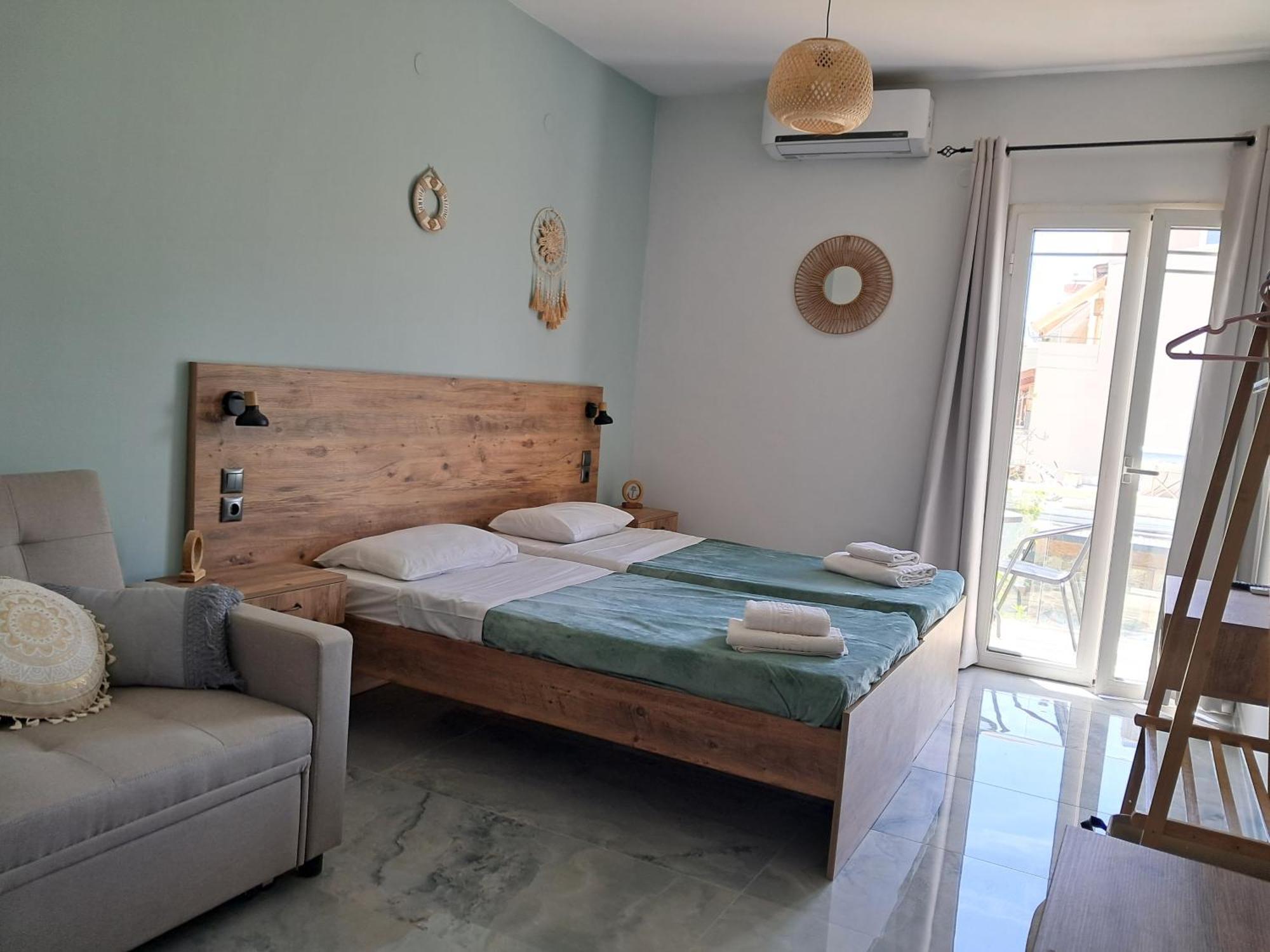 Poppy Beloni Aparthotel Chania  Exteriör bild