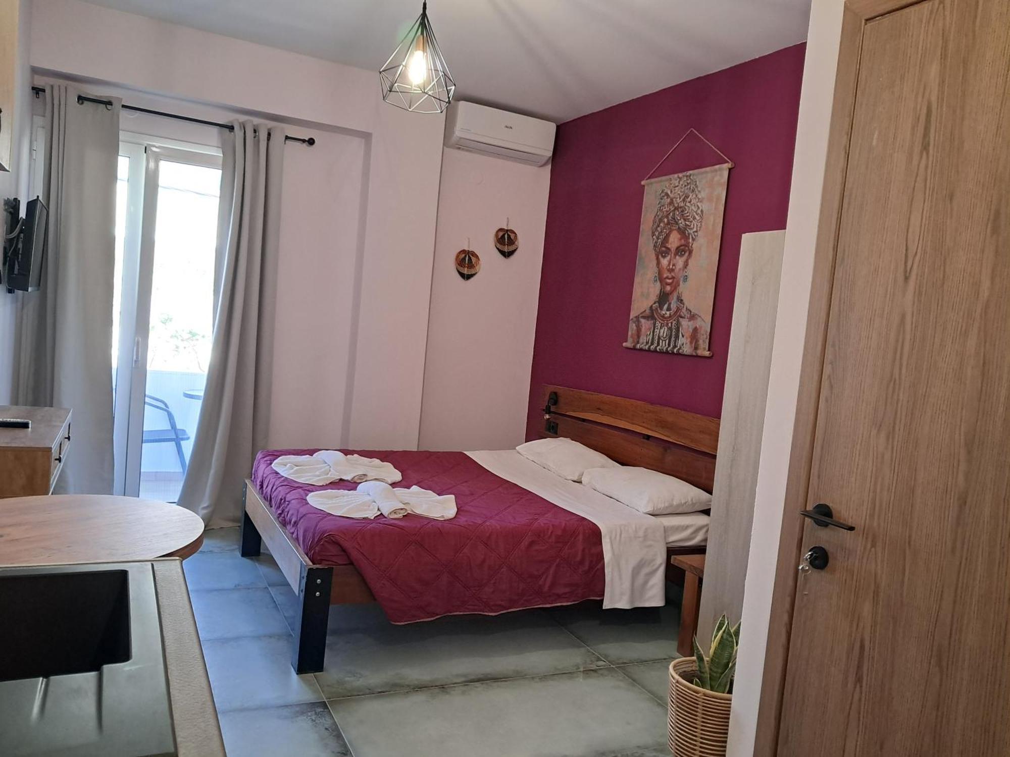 Poppy Beloni Aparthotel Chania  Exteriör bild