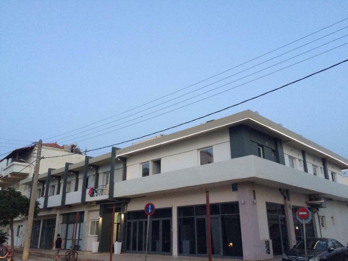 Poppy Beloni Aparthotel Chania  Exteriör bild