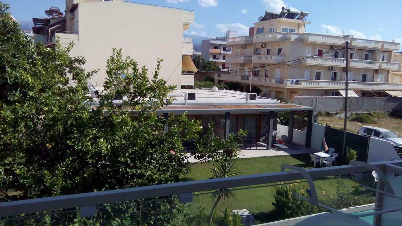 Poppy Beloni Aparthotel Chania  Exteriör bild