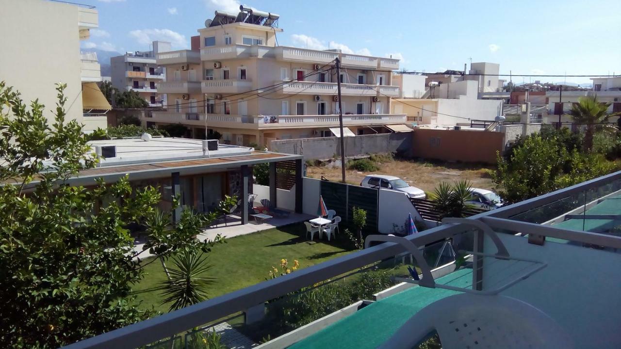 Poppy Beloni Aparthotel Chania  Exteriör bild
