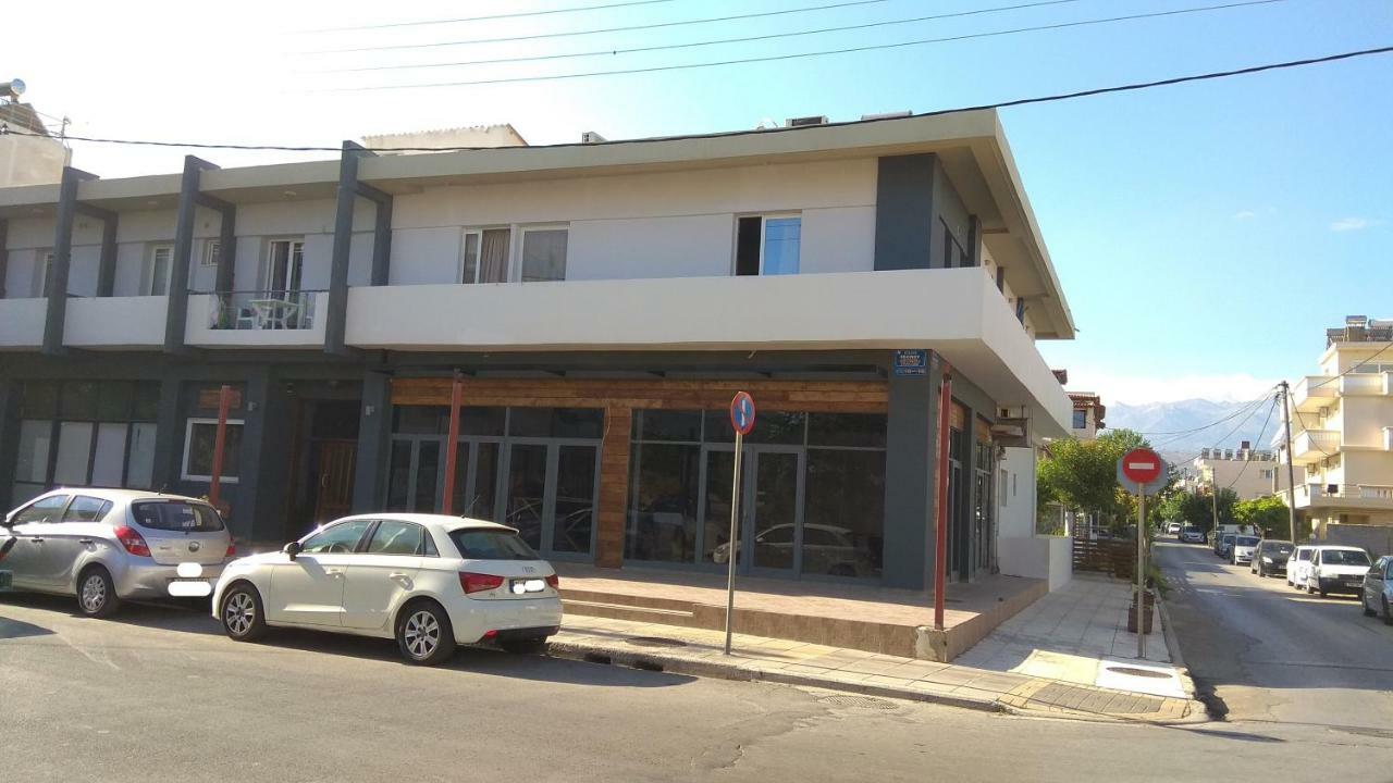 Poppy Beloni Aparthotel Chania  Exteriör bild