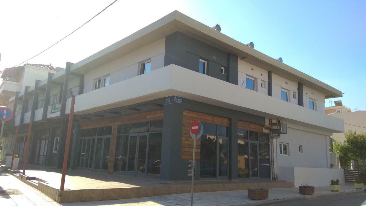Poppy Beloni Aparthotel Chania  Exteriör bild