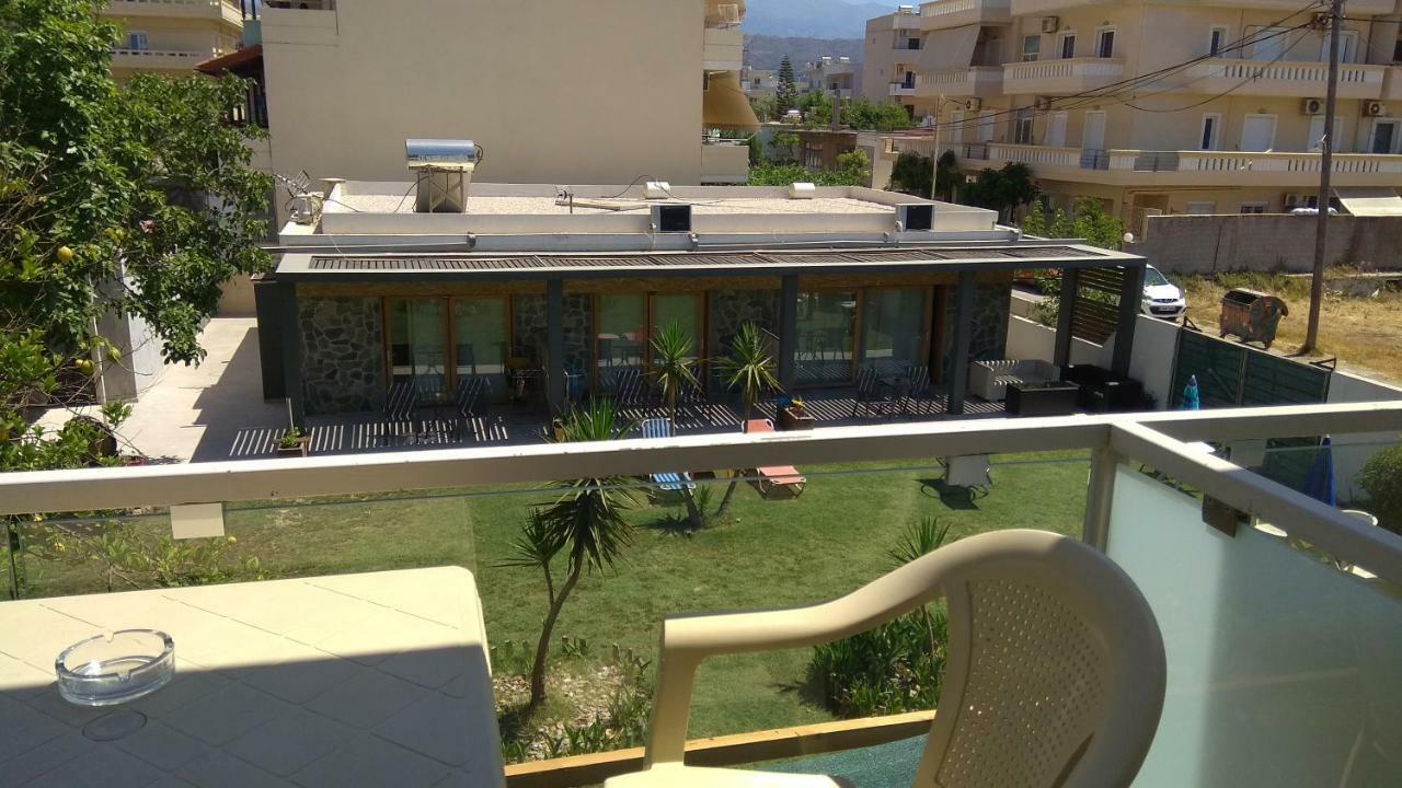 Poppy Beloni Aparthotel Chania  Exteriör bild