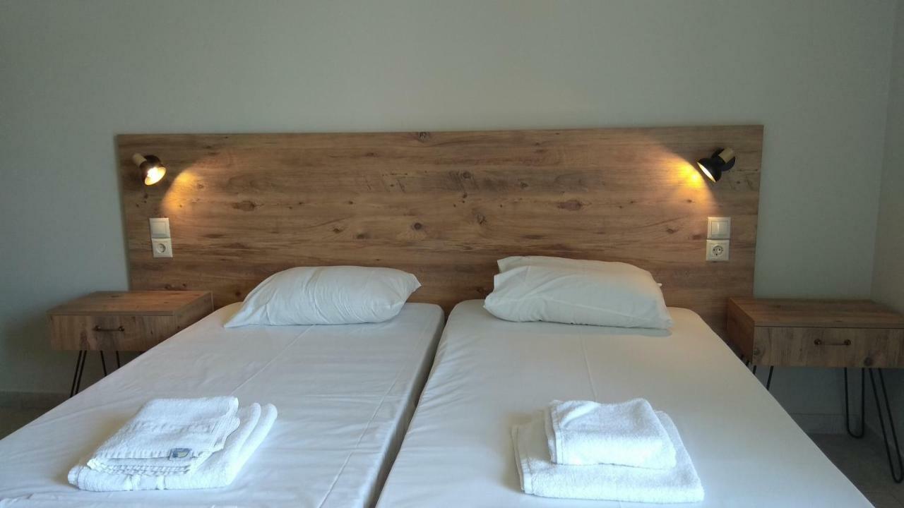 Poppy Beloni Aparthotel Chania  Exteriör bild