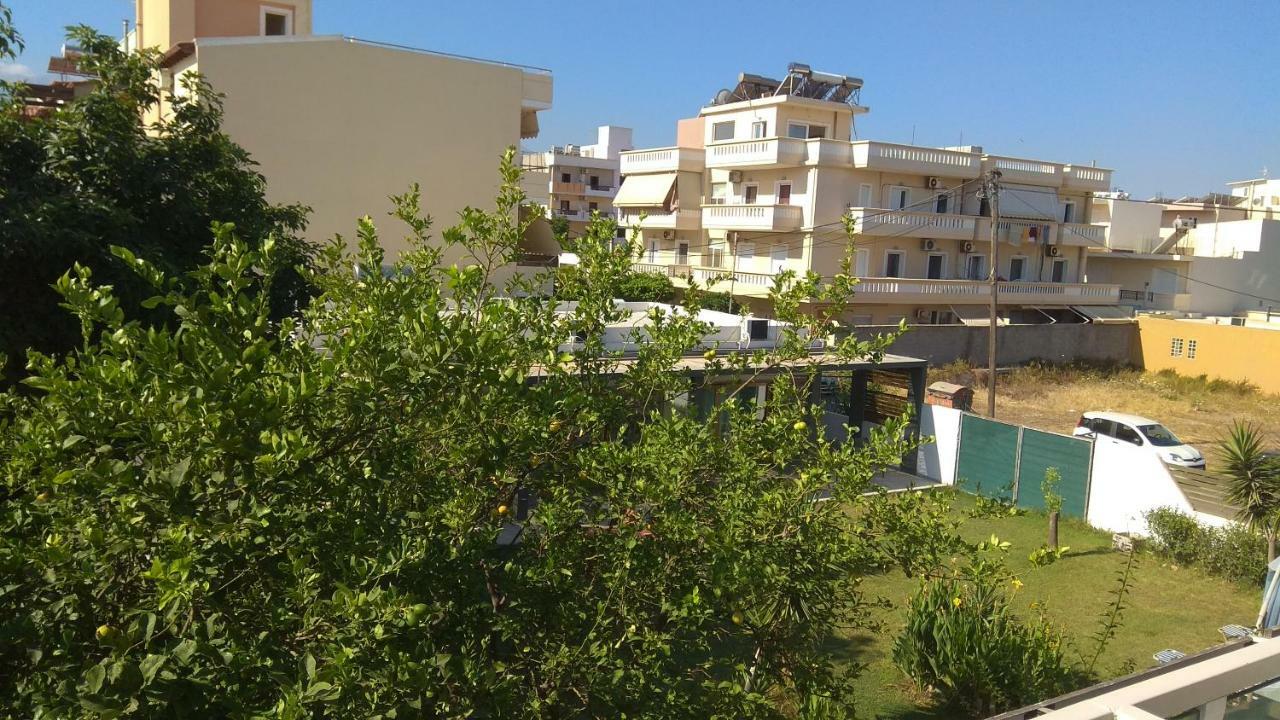 Poppy Beloni Aparthotel Chania  Exteriör bild